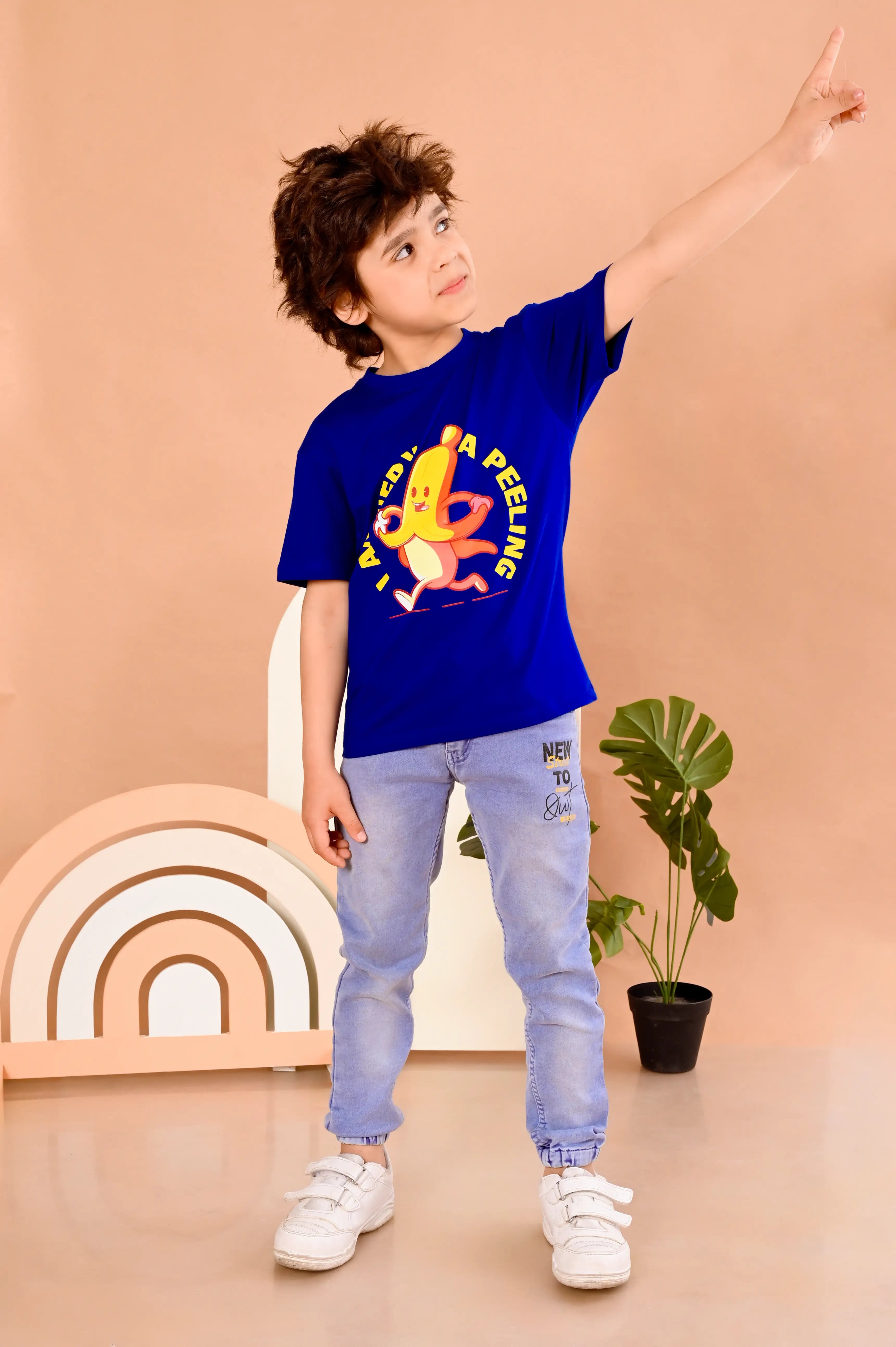 100% premium cotton lycra fabric , 100 comfort , 100% fun guaranteed 