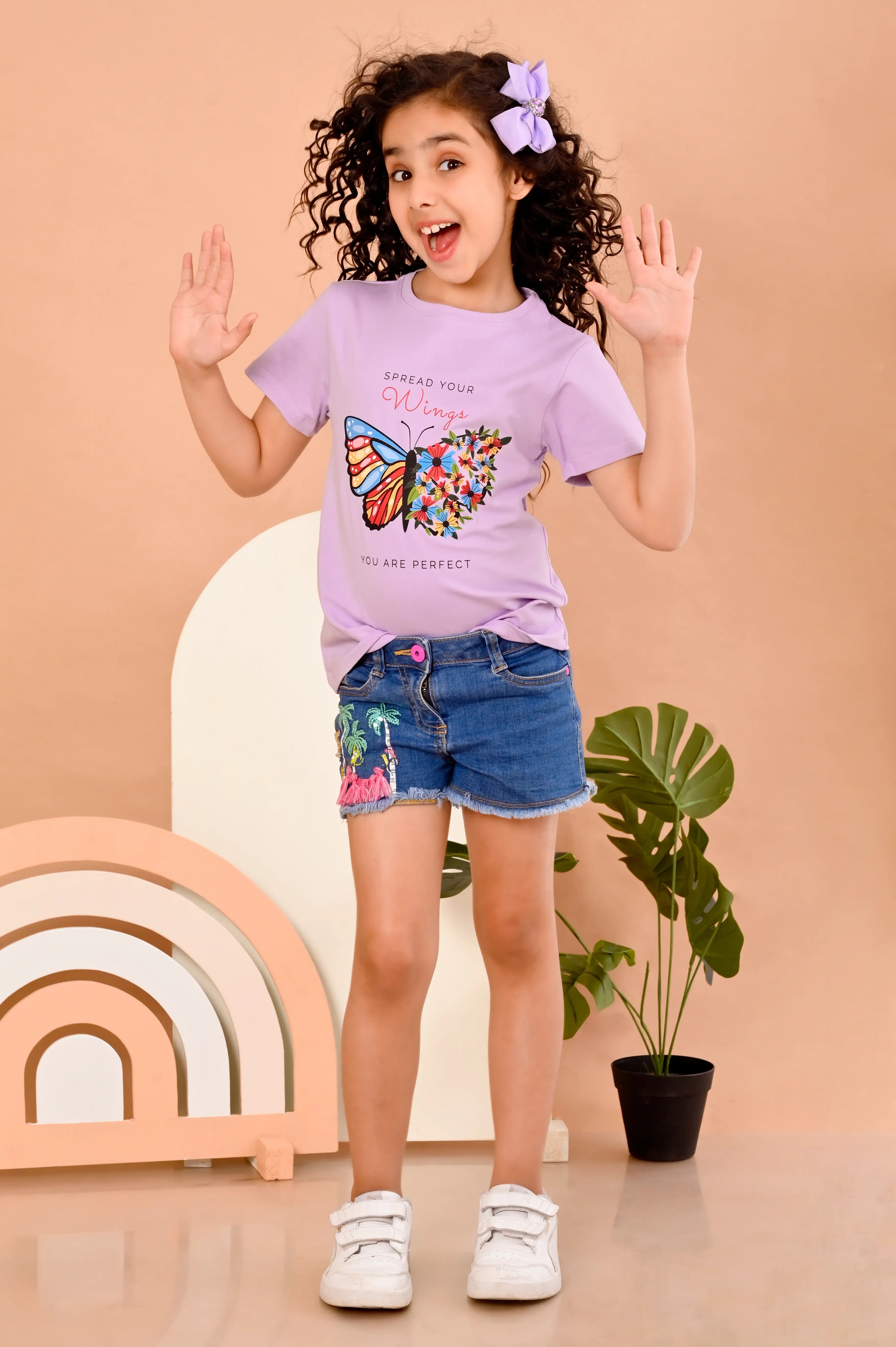 100% cotton lycra fabric , no shrinkage , no color bleeding , bio washed for that extra softness and comfort. 