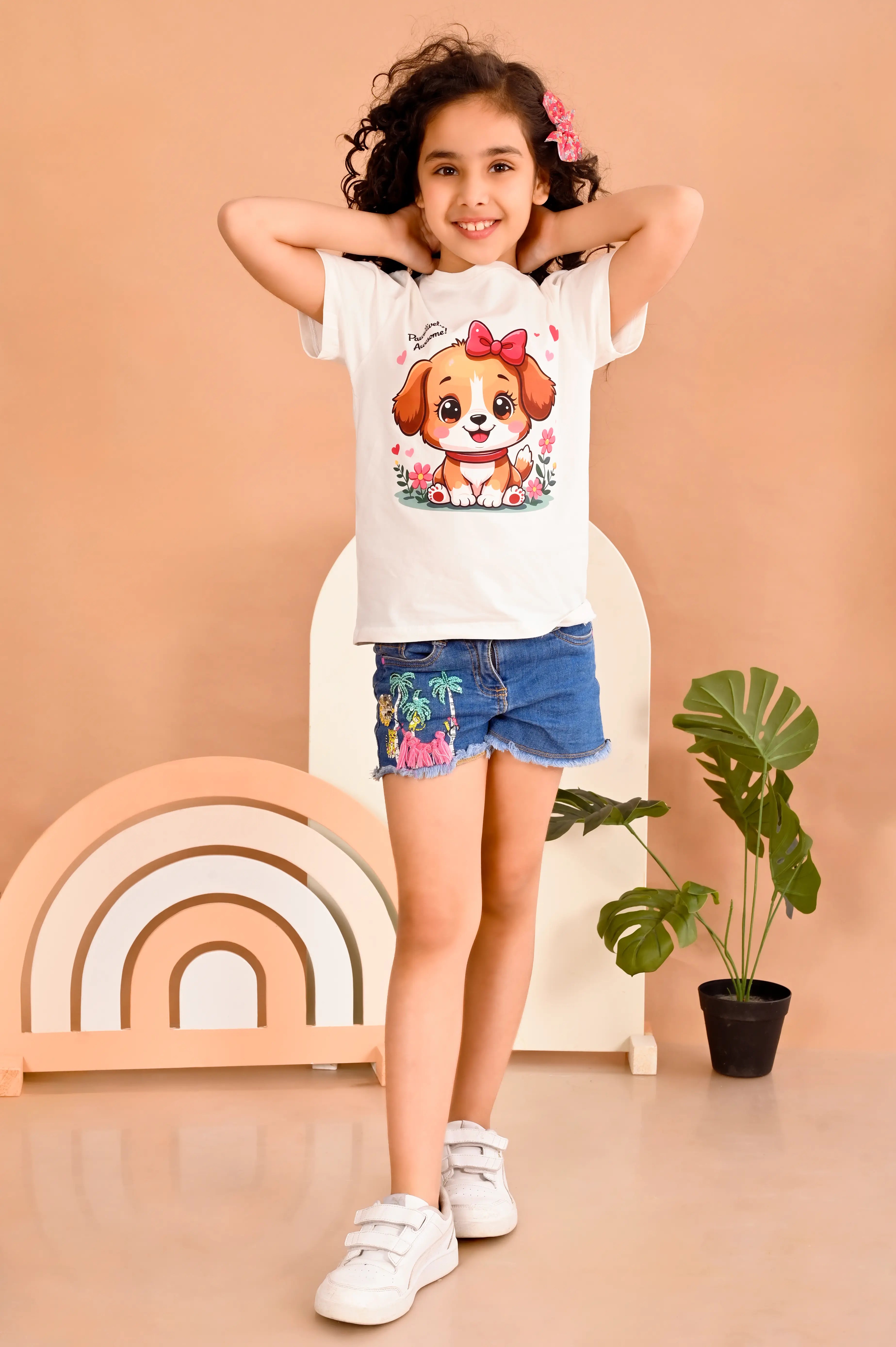  100% cotton off white t-shirt , 100% comfort, 100% style guarantee