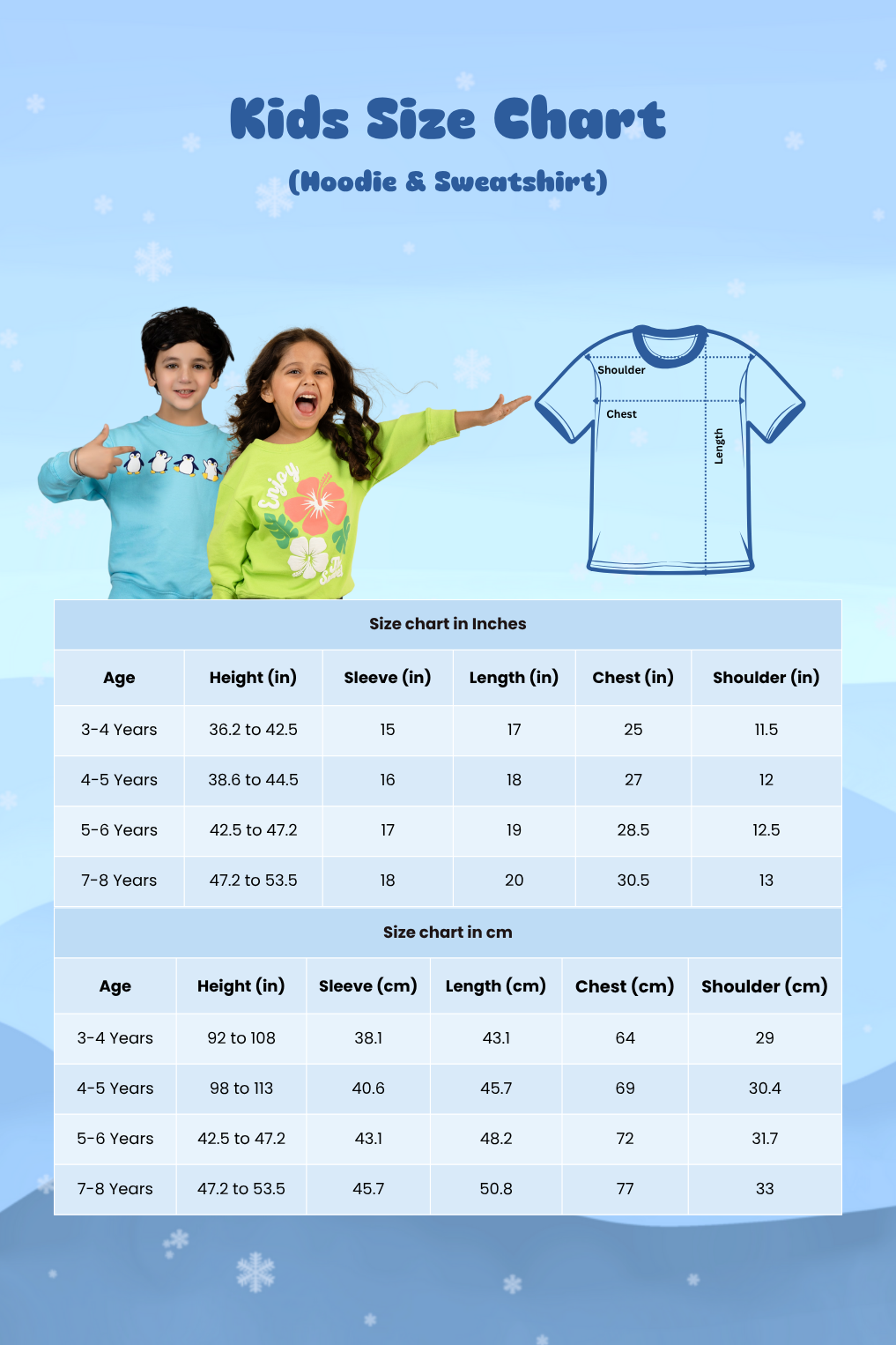 Girls Lavender Giraffe Puff Print Sweatshirt