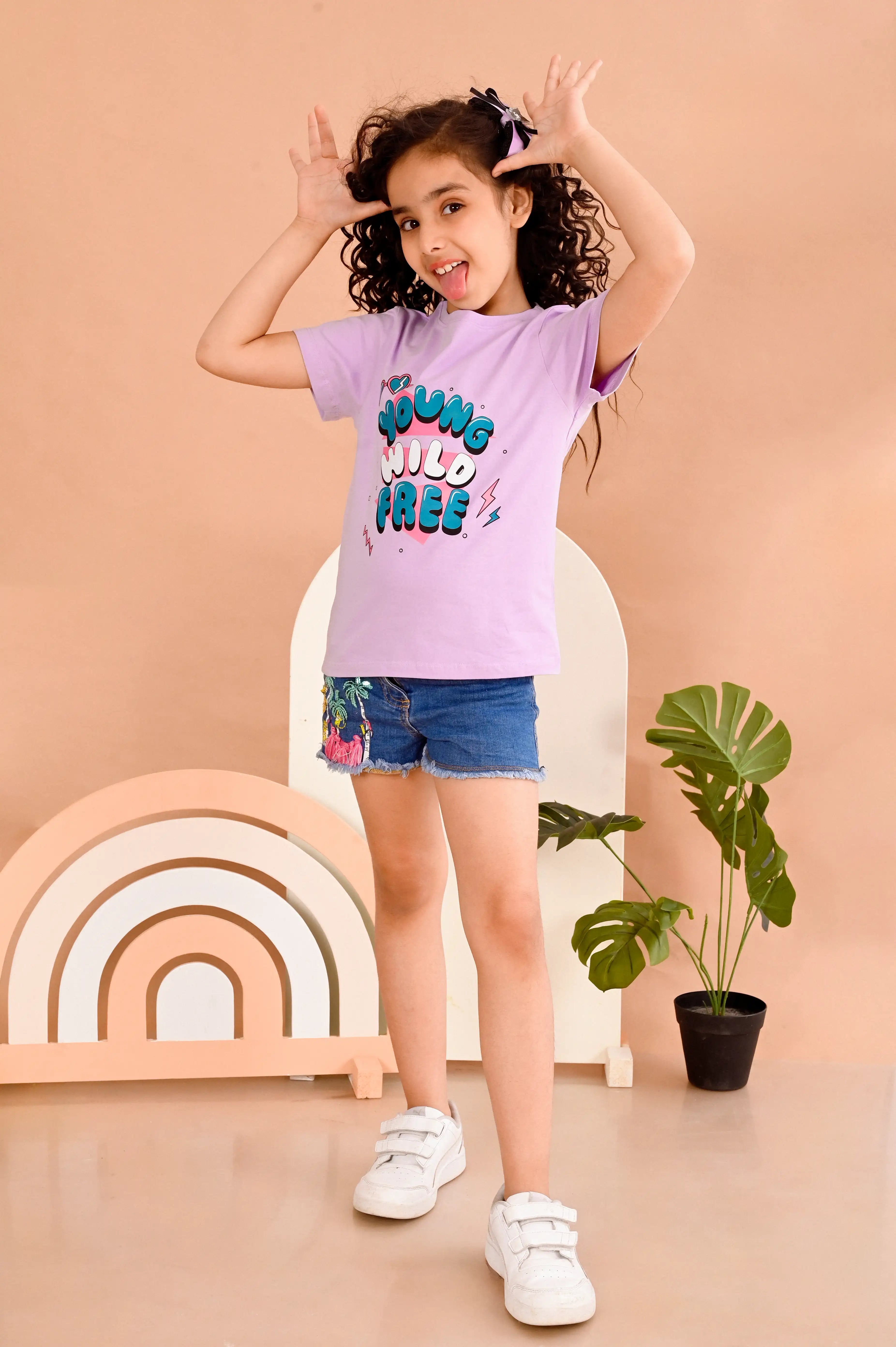 100% cotton lycra fabric for that premium finish and ultra comfort for all fun and hustle 