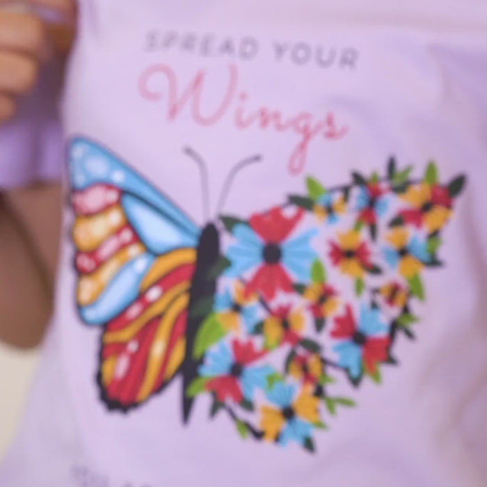 spread your wings , you are perfect as every child is !!